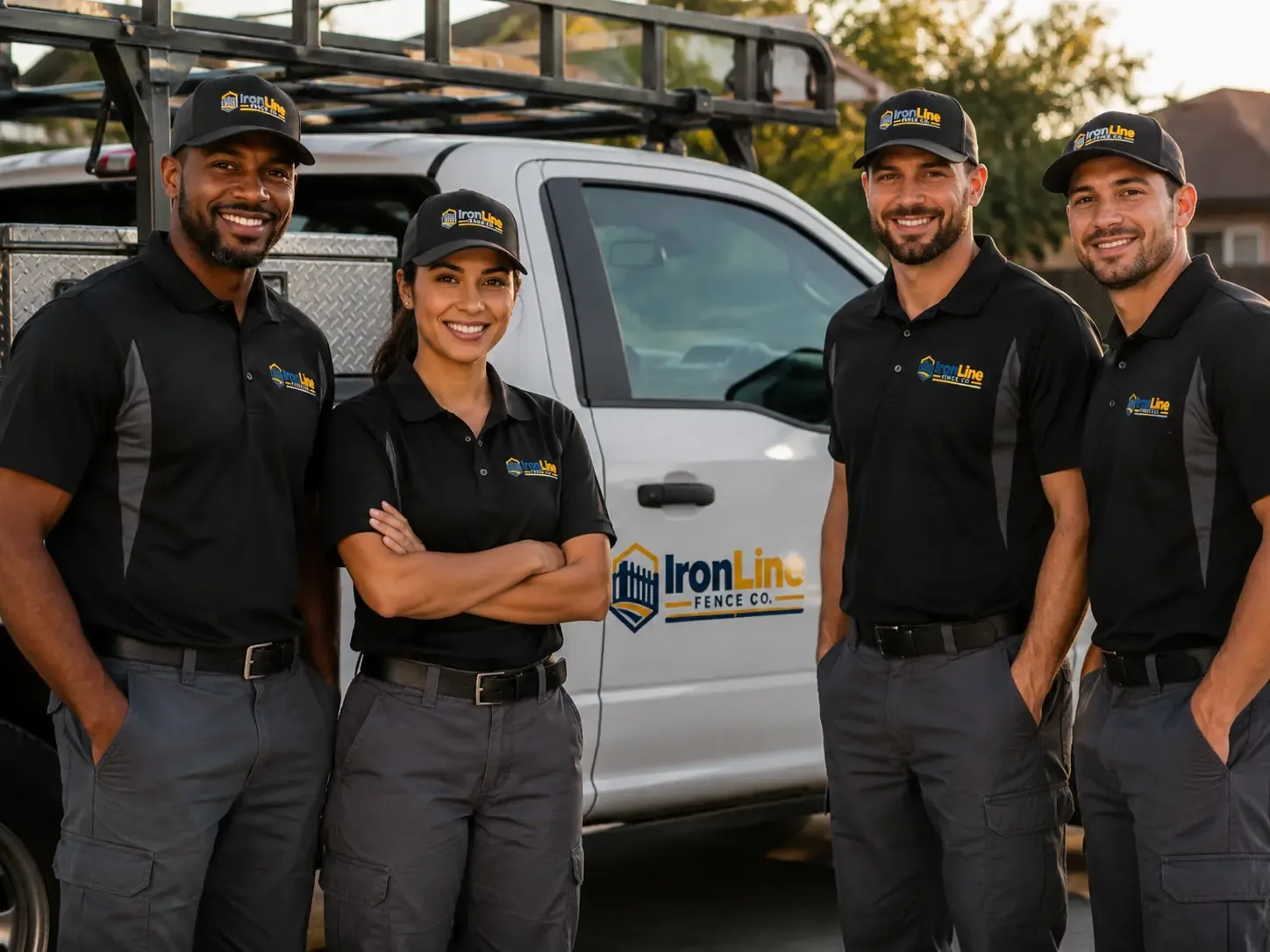 Metal Fence Installation company in Elsah, IL
